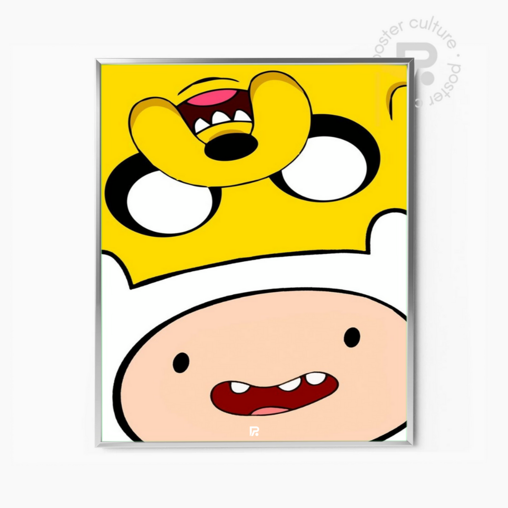 Hora de Aventuras – Jake expresión extrema