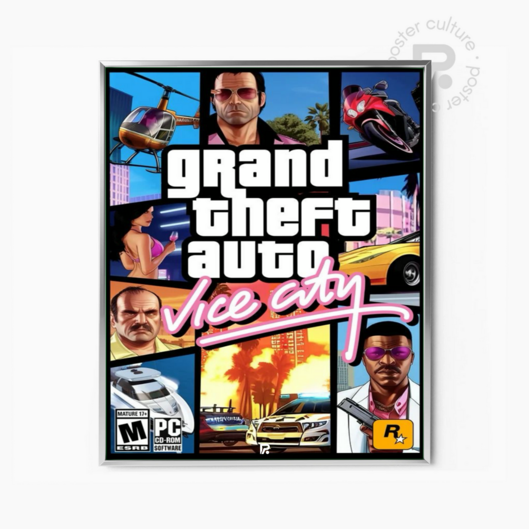 Grand Theft Auto: Vice City – Poder, excesos y neón en la ciudad del crimen
