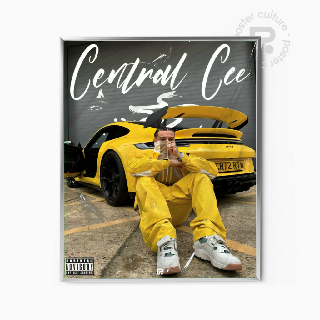 Póster Central Cee