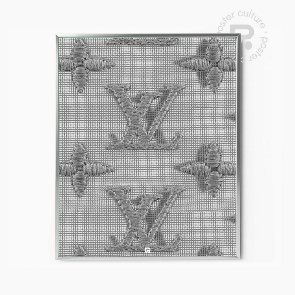 Louis Vuitton – Textura Monograma