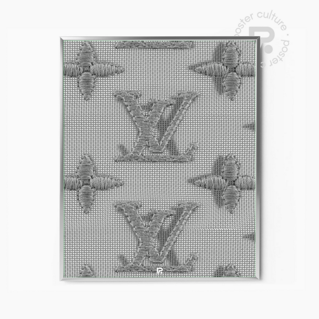 Louis Vuitton – Textura Monograma