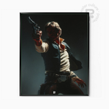Star Wars – Han Solo apuntando primero, el espíritu rebelde
