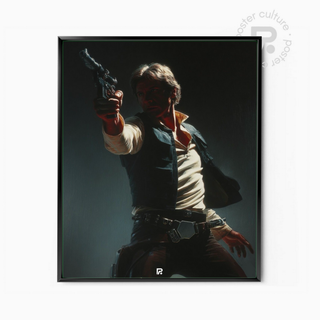 Star Wars – Han Solo apuntando primero, el espíritu rebelde