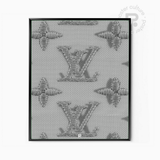 Louis Vuitton – Textura Monograma