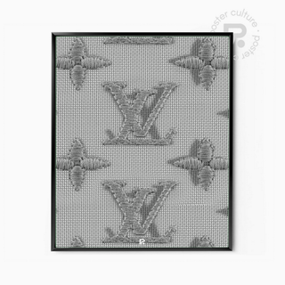 Louis Vuitton – Textura Monograma