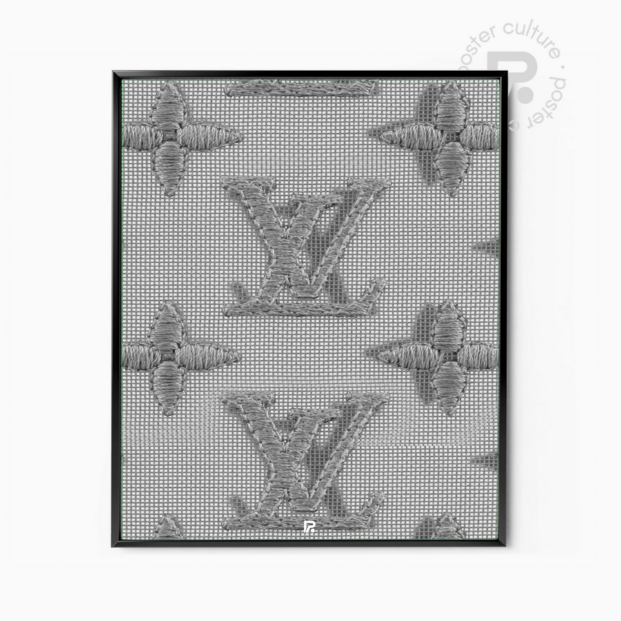 Louis Vuitton – Textura Monograma