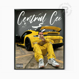 Póster Central Cee