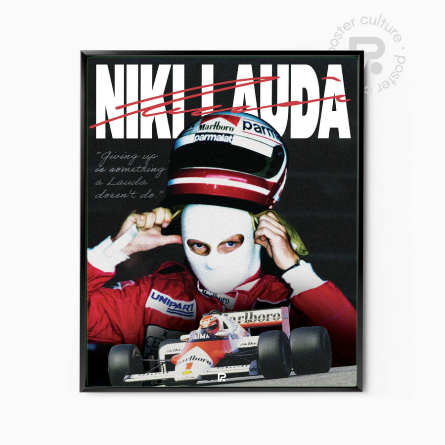 Niki Lauda – Never Give Up