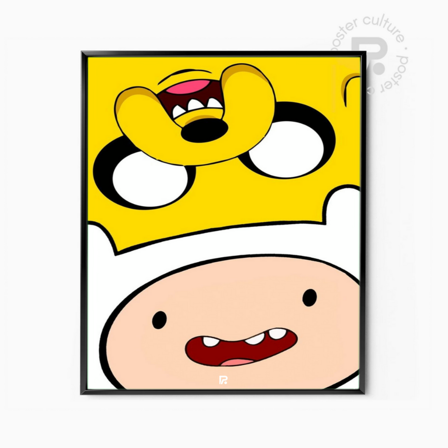 Hora de Aventuras – Jake expresión extrema