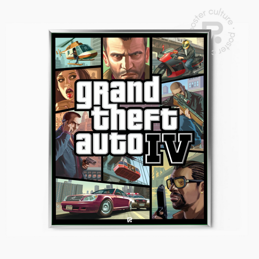Grand Theft Auto IV – Ambición, crimen y el lado oscuro del sueño americano