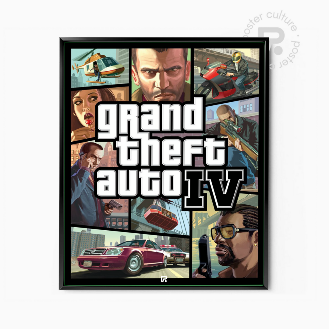 Grand Theft Auto IV – Ambición, crimen y el lado oscuro del sueño americano