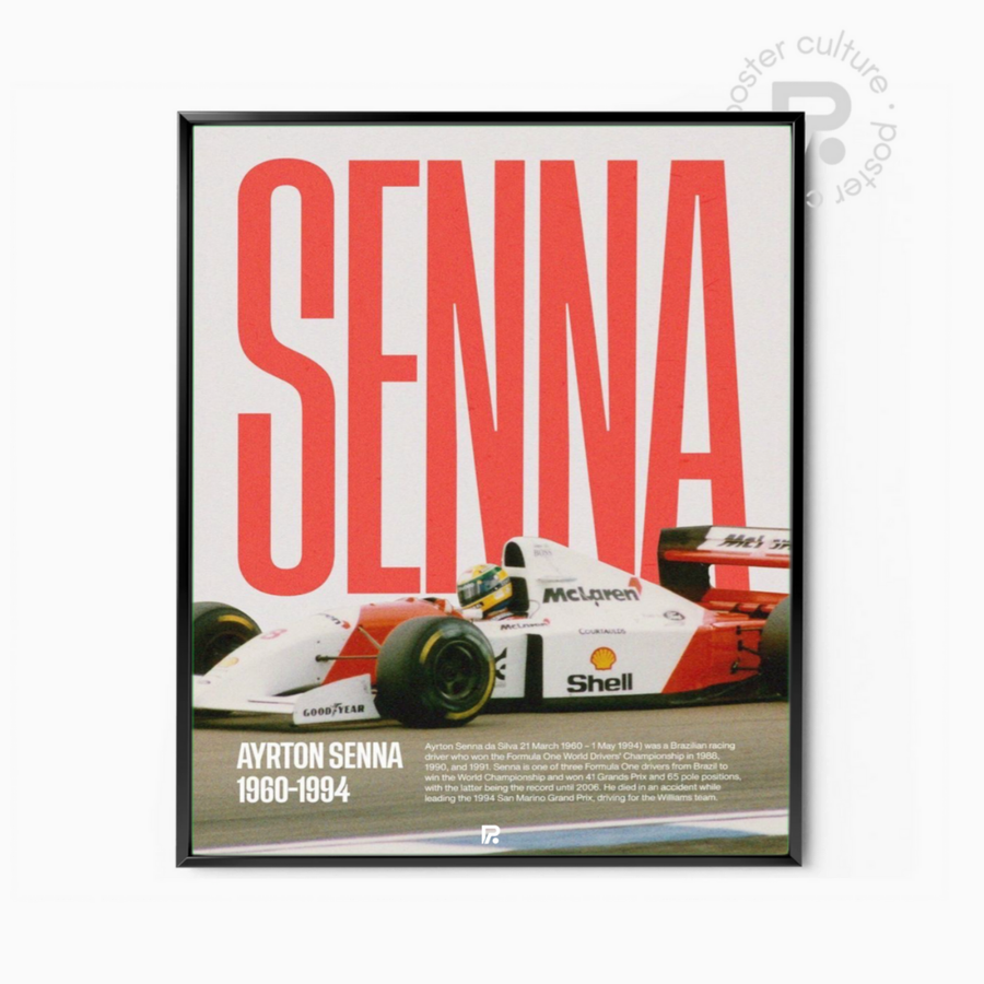 Ayrton Senna – Eterno en cada curva
