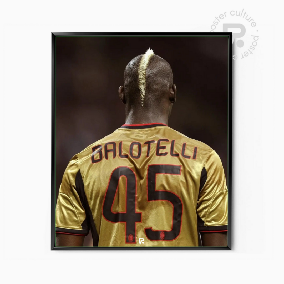Mario Balotelli – Actitud rebelde, ADN competitivo