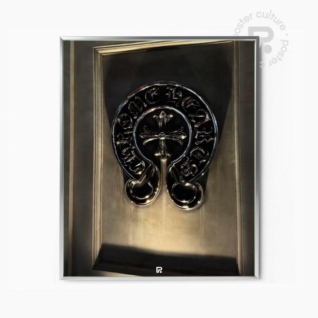 Chrome Hearts – Silver Cross Emblem