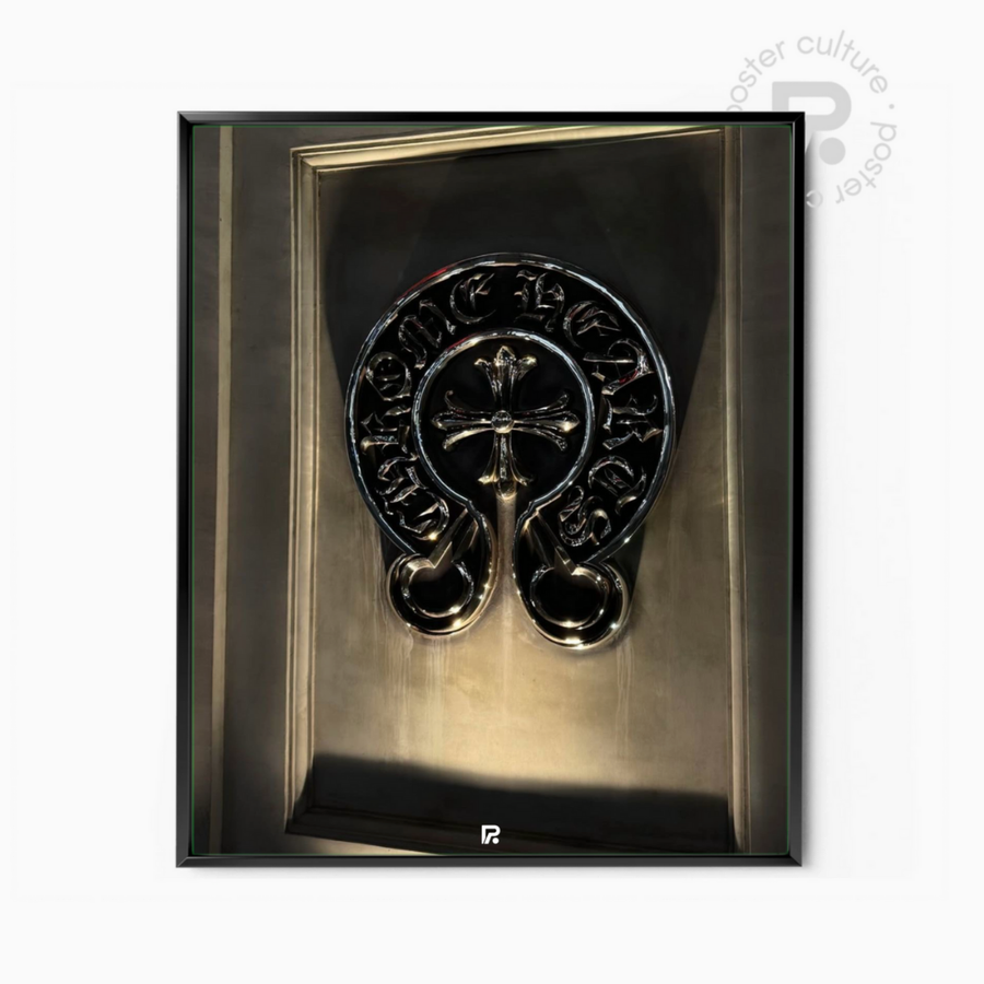 Chrome Hearts – Silver Cross Emblem