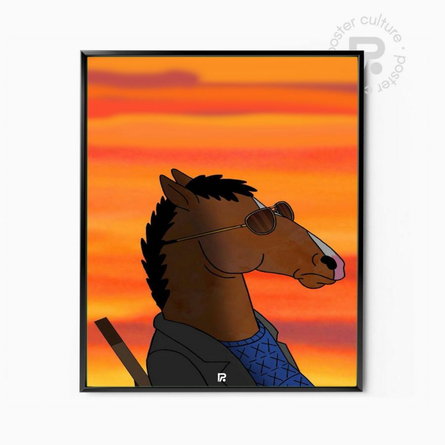 BoJack Horseman – Soledad, sarcasmo y atardeceres eternos