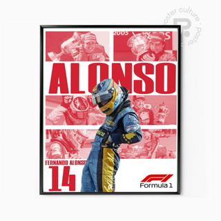 Fernando Alonso – 14 años desafiando la historia