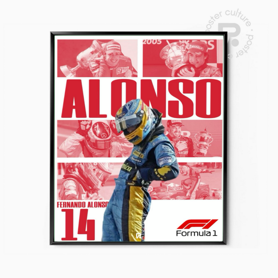 Fernando Alonso – 14 años desafiando la historia