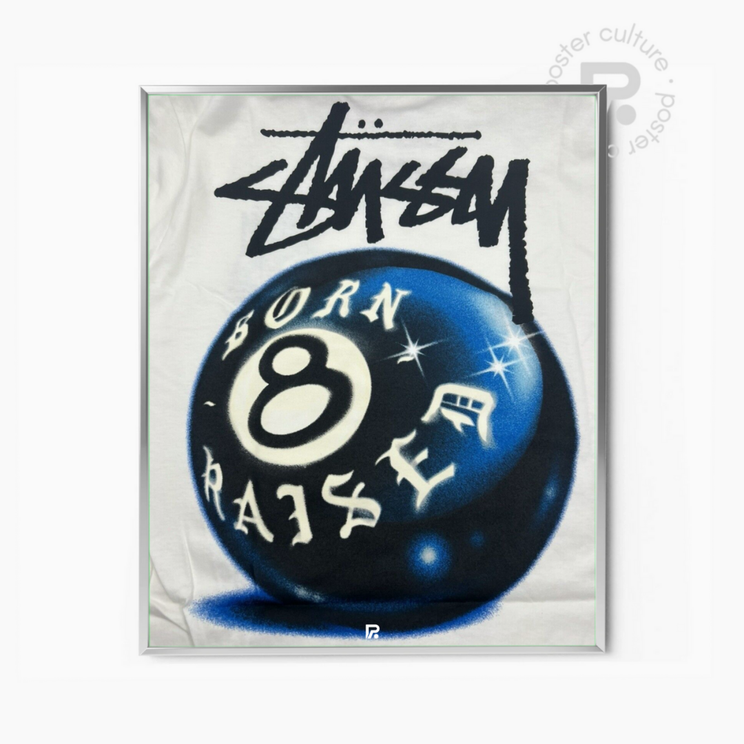 Stüssy – Born Raised 8 Ball
