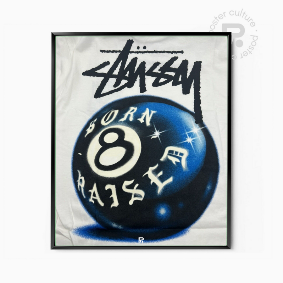Stüssy – Born Raised 8 Ball