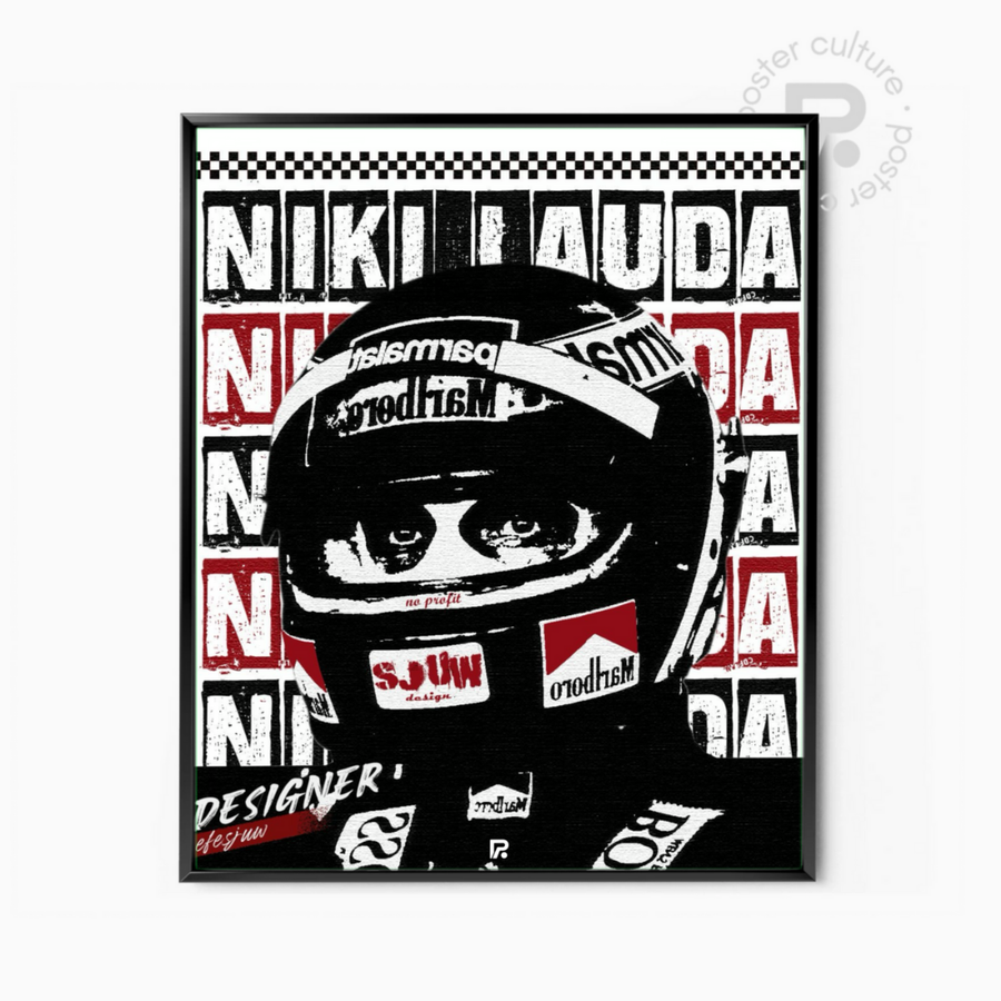 Niki Lauda – La mirada fría del campeón