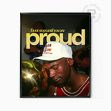 Michael Jordan – Dont stop until you are proud