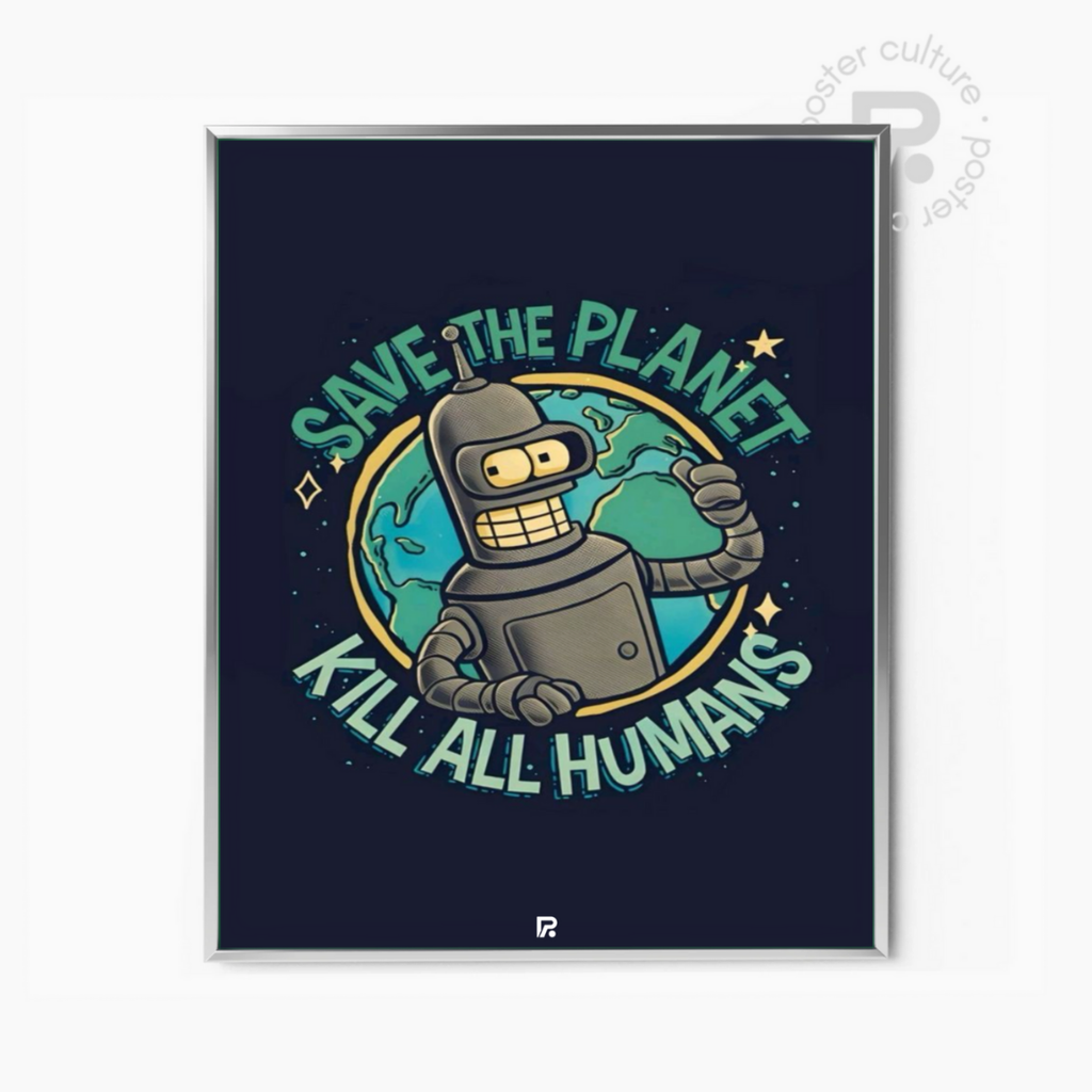 Futurama – Bender y el futuro sin humanos