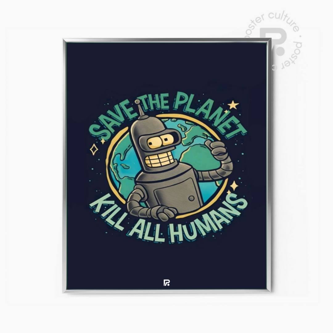 Futurama – Bender y el futuro sin humanos
