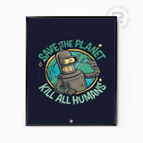 Futurama – Bender y el futuro sin humanos