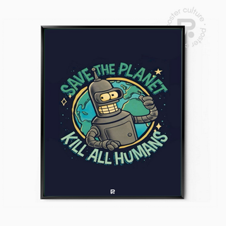 Futurama – Bender y el futuro sin humanos