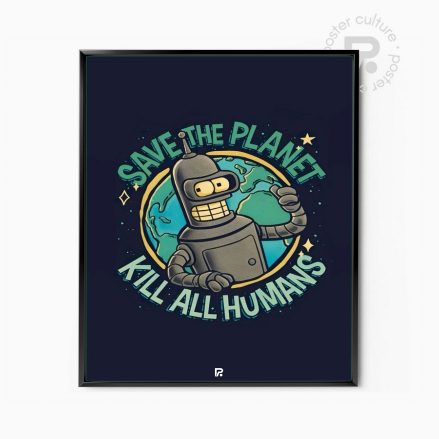 Futurama – Bender y el futuro sin humanos