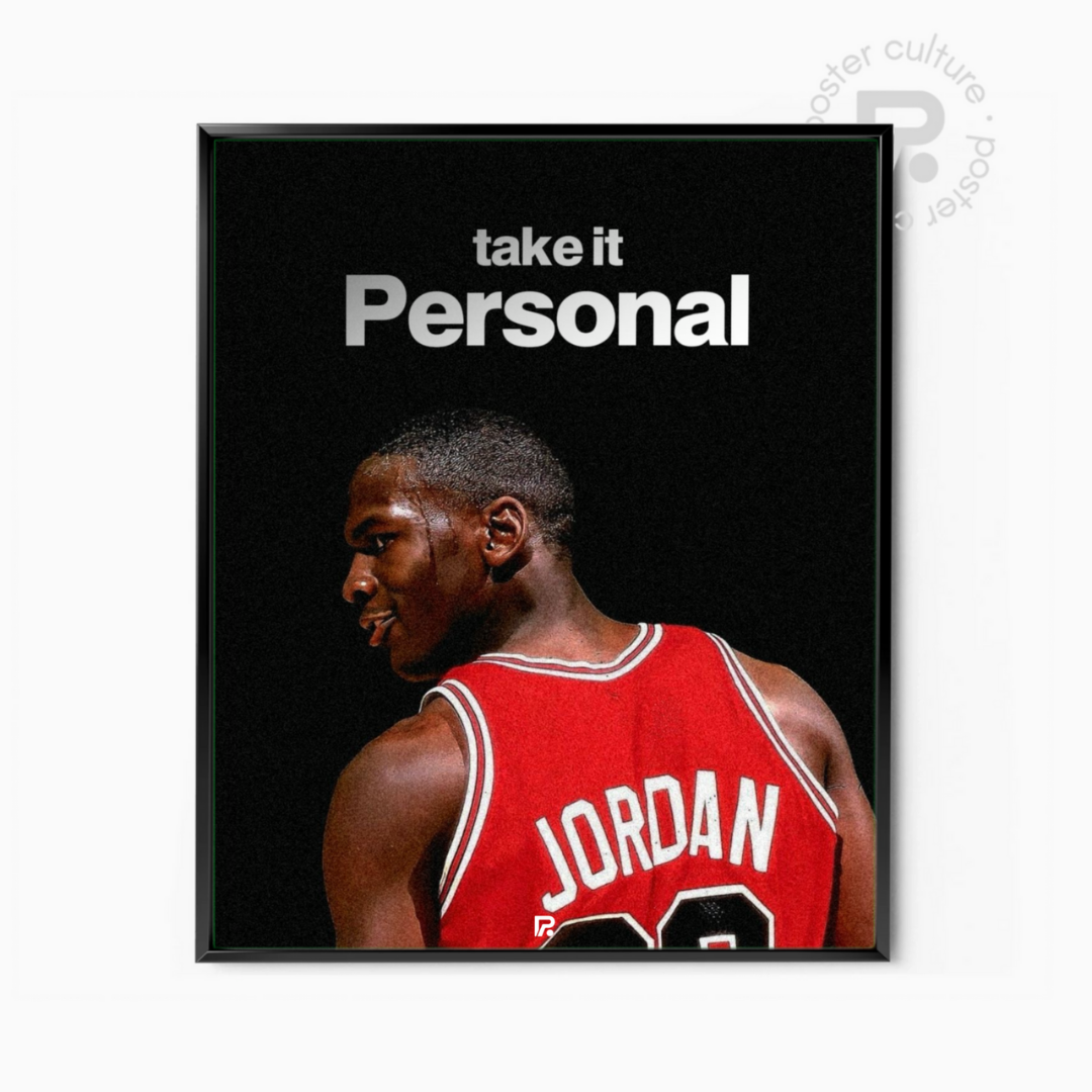 Michael Jordan – take it Personal