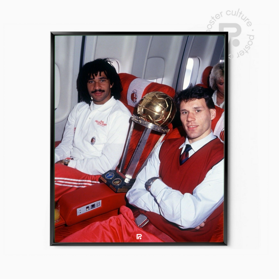 Ruud Gullit & Marco van Basten - Copa Intercontinental