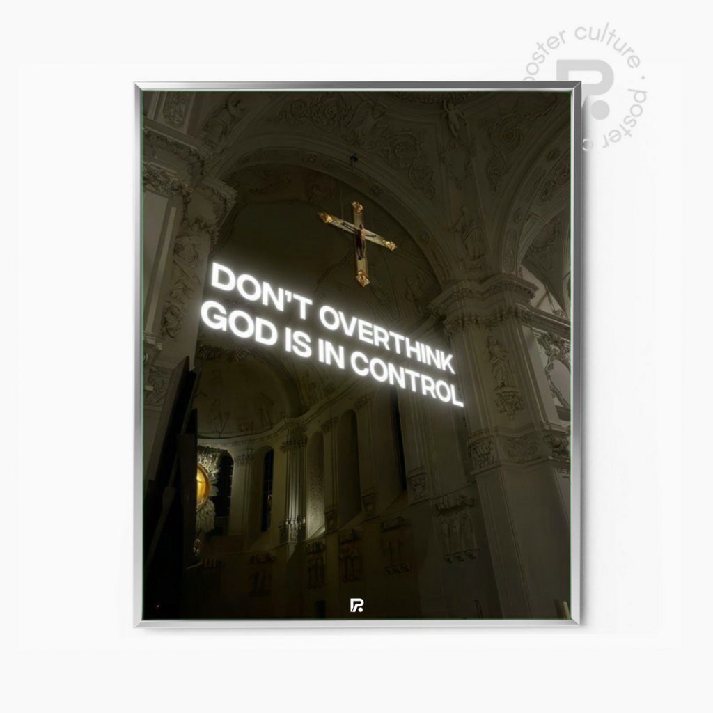 Don’t Overthink – Dios tiene el control