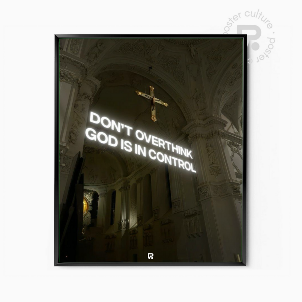 Don’t Overthink – Dios tiene el control