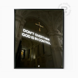 Don’t Overthink – Dios tiene el control