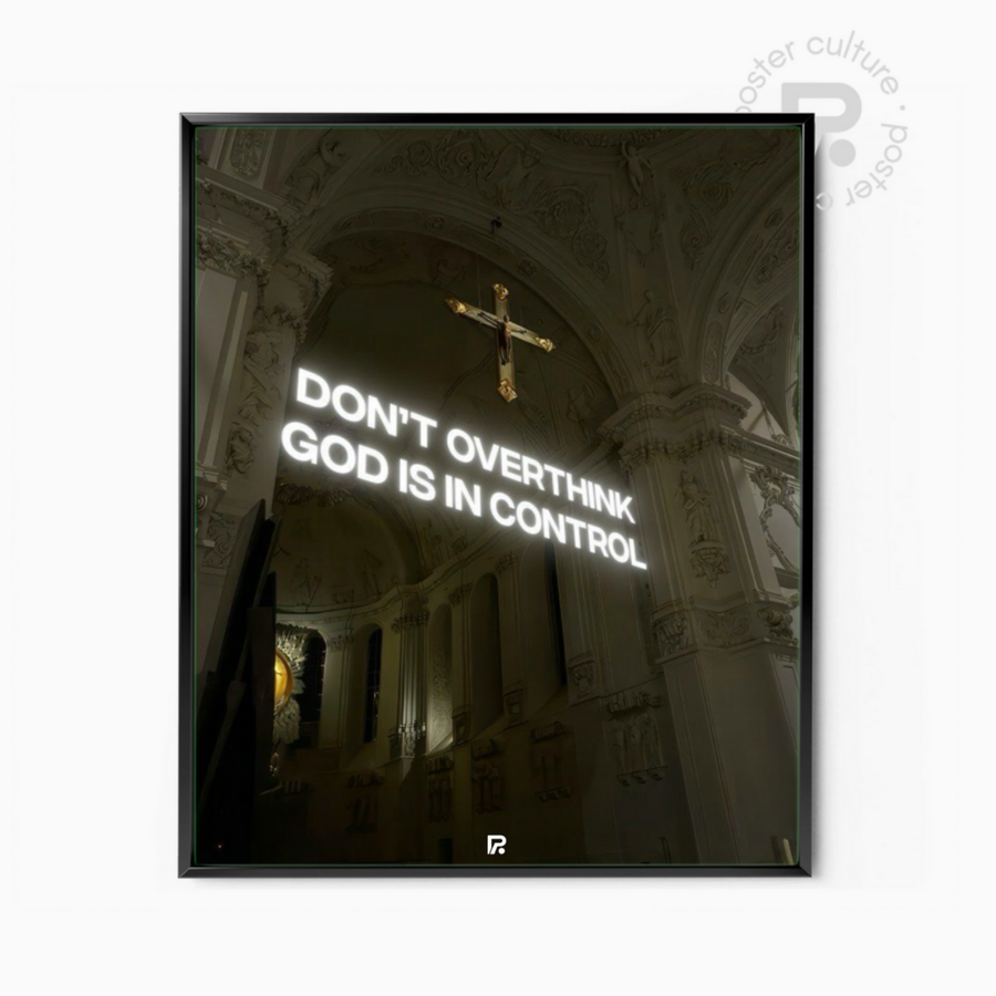 Don’t Overthink – Dios tiene el control