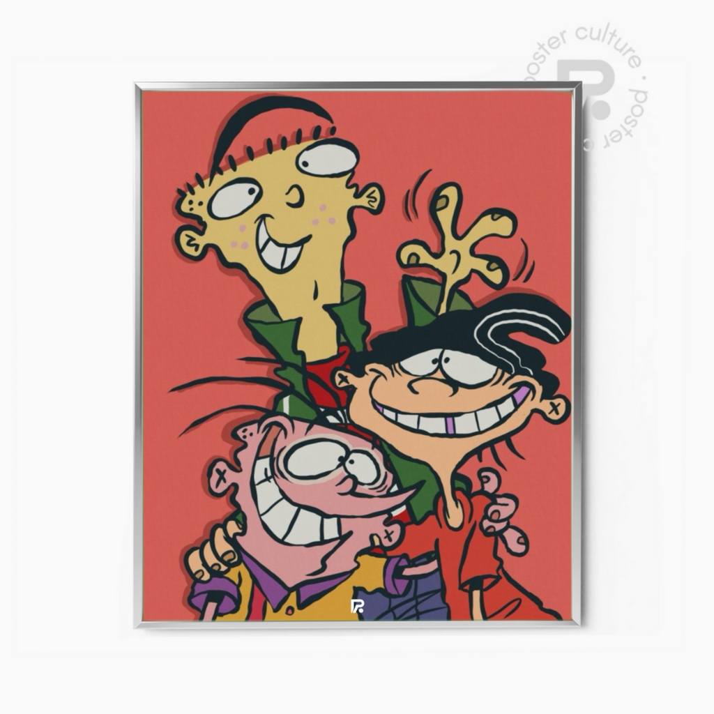 Ed, Edd y Eddy – Caos, amistad y planes absurdos