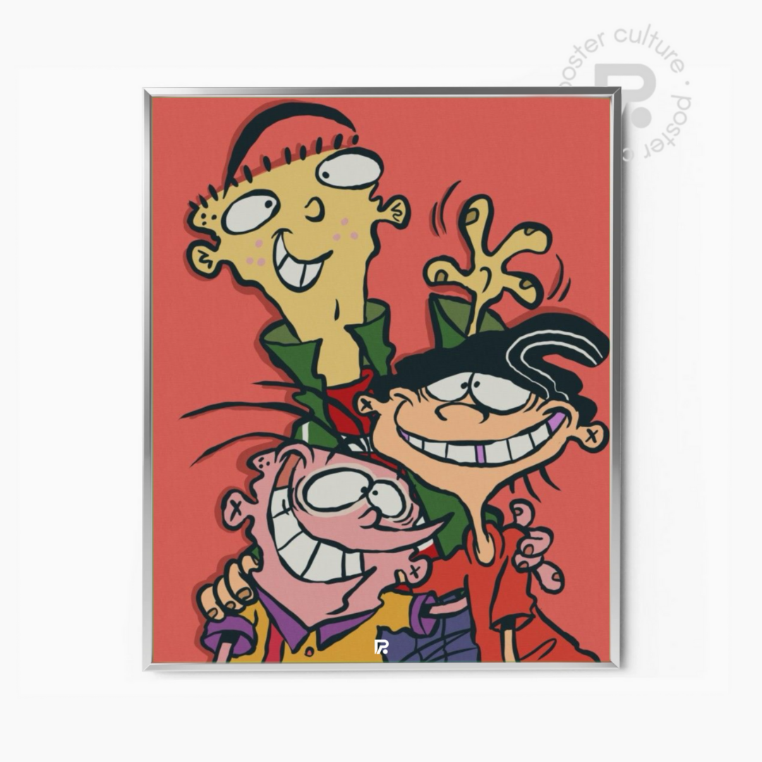 Ed, Edd y Eddy – Caos, amistad y planes absurdos