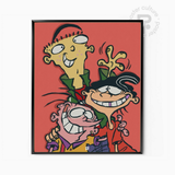 Ed, Edd y Eddy – Caos, amistad y planes absurdos