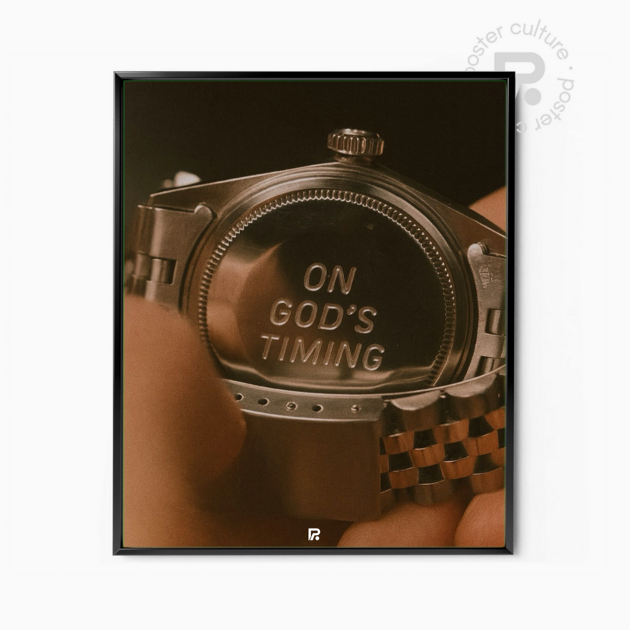 On God’s Timing – Confía en el tiempo correcto