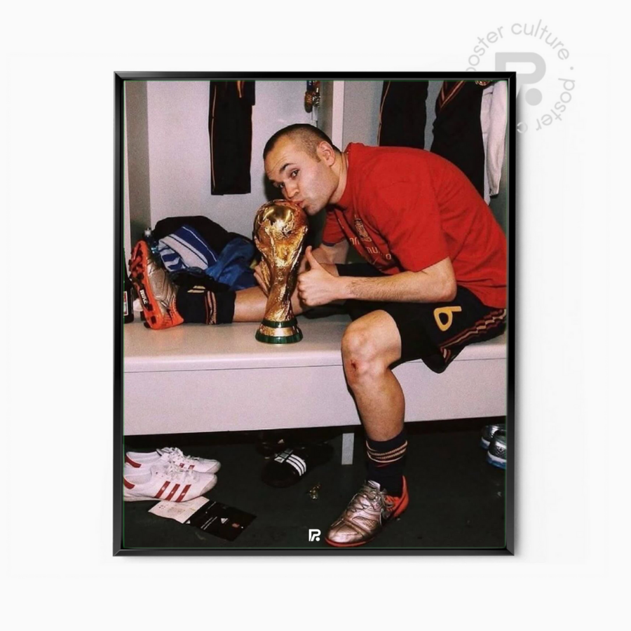 Andrés Iniesta - Gol eterno