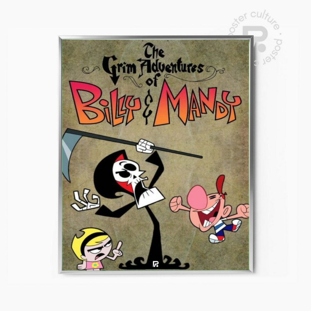 Las macabras aventuras de Billy y Mandy - Humor oscuro y locura infantil