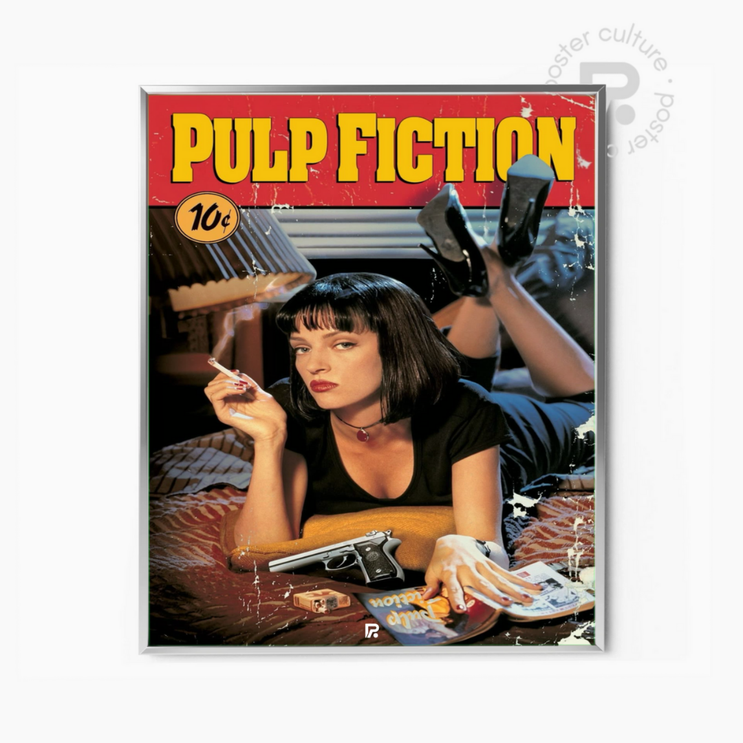 Pulp Fiction – Mia Wallace, icono eterno del cine de culto