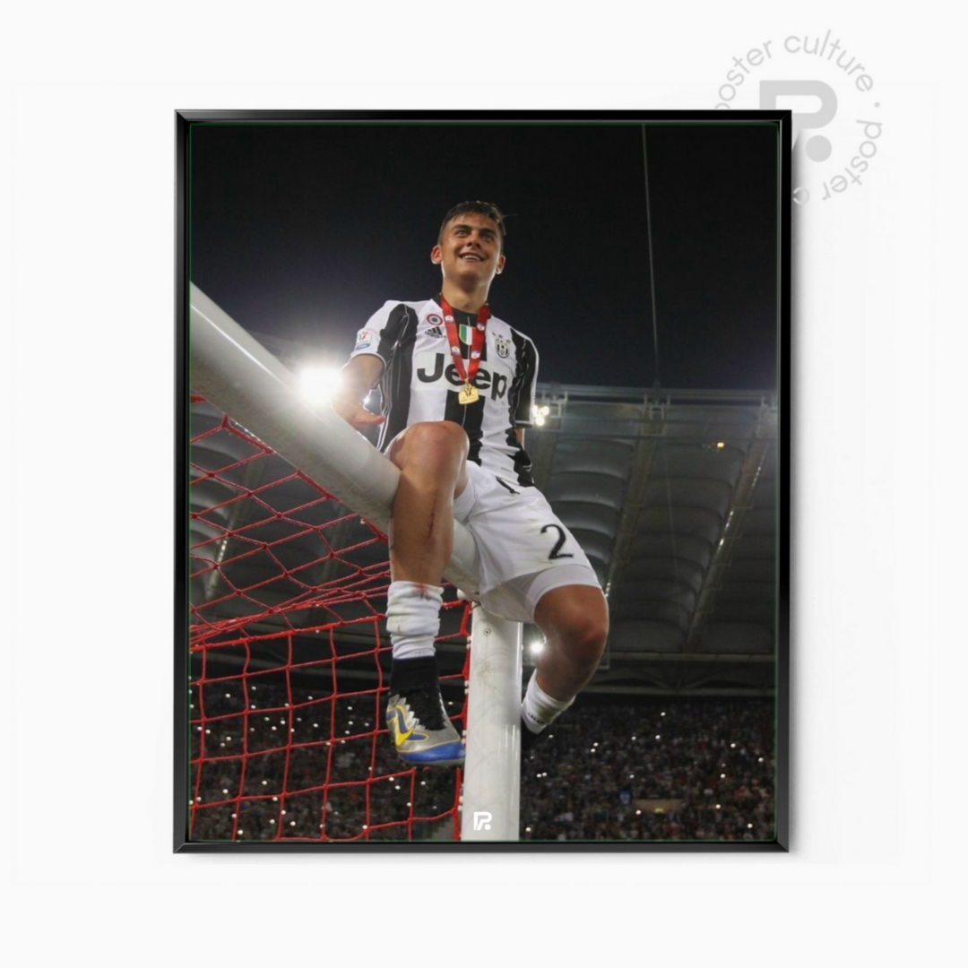 Paulo Dybala - Juventus campeón