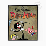 Las macabras aventuras de Billy y Mandy - Humor oscuro y locura infantil