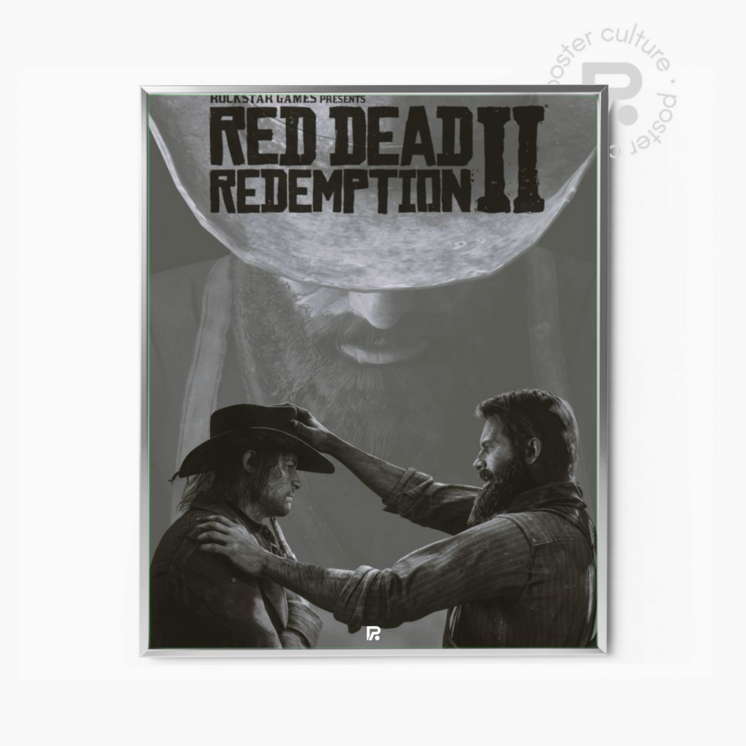 Red Dead Redemption II – Póster cinematográfico del legado y la redención