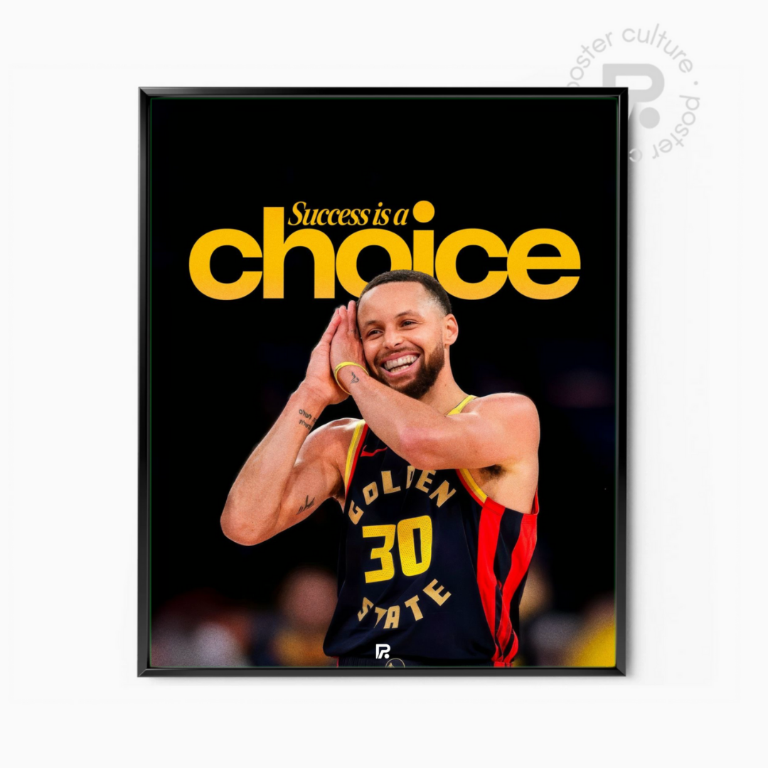 Stephen Curry – Success is a choice