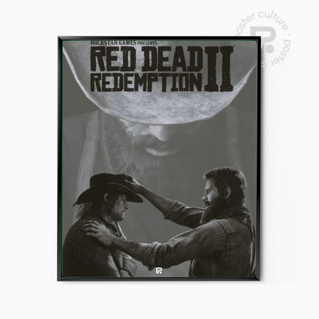 Red Dead Redemption II – Póster cinematográfico del legado y la redención