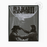 Red Dead Redemption II – Póster cinematográfico del legado y la redención